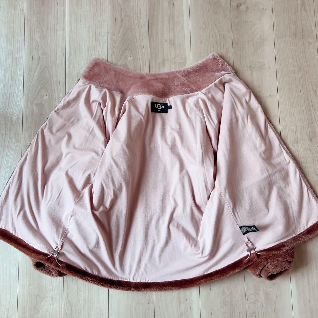 極美品＊UGG エライナフォウファー ジャケット S