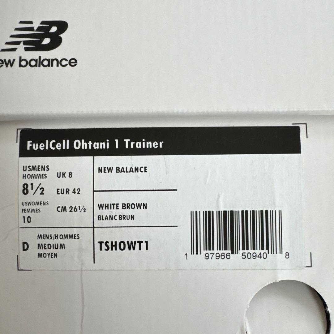ニューバランス 大谷翔平 TSHOWT1 26.5cm 《D》未使用