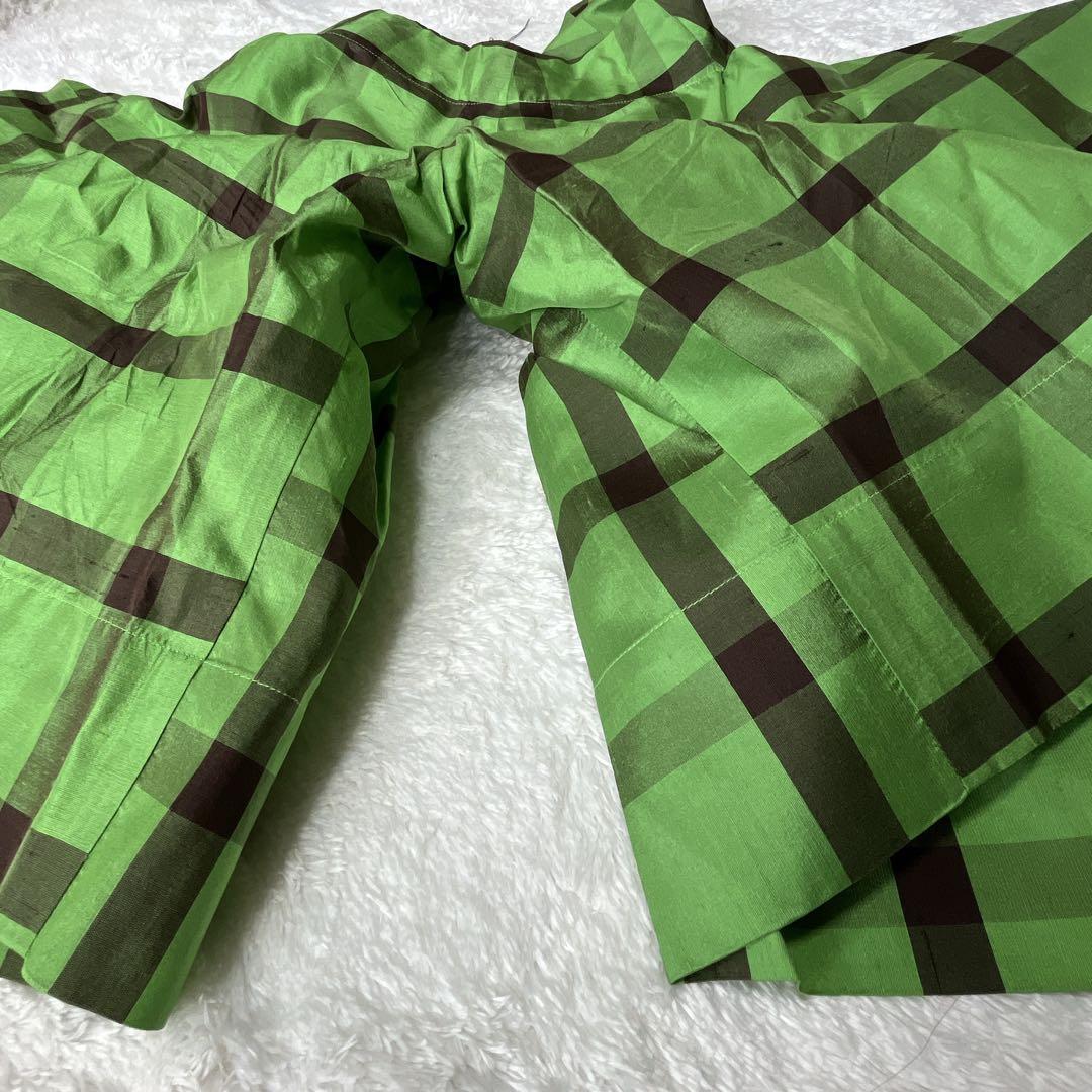 【カワイイ！希少❣】ベルンハルト　ウィルヘルム　ハーフパンツ　チェック　パリコレ