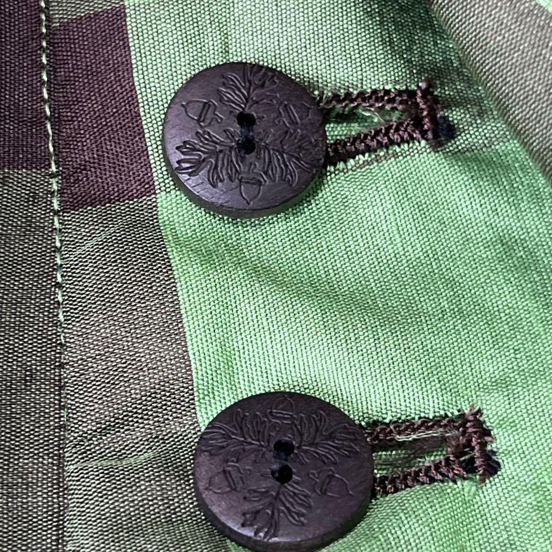 【カワイイ！希少❣】ベルンハルト　ウィルヘルム　ハーフパンツ　チェック　パリコレ