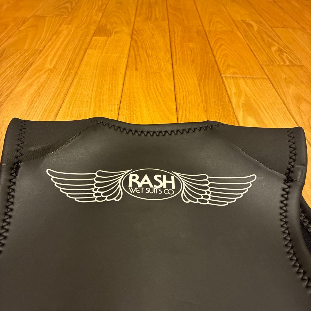 美品‼️RASH ウェットスーツ　タッパー　 ML