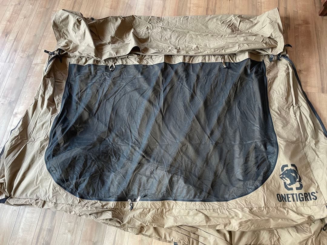 OneTigris ポリコットン TCスーパーシェルターテント ソロテント