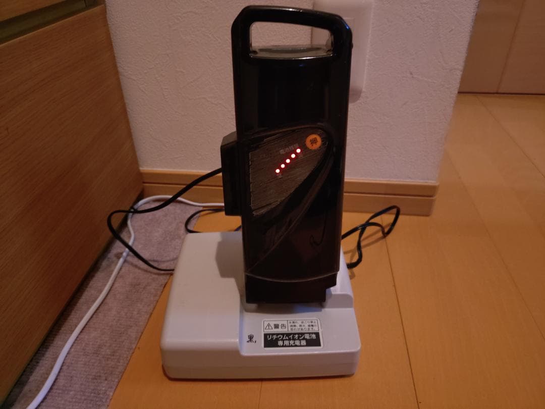 【引取限定】パナソニック電動アシスト自転車 BE-ENDT756T2 27インチ