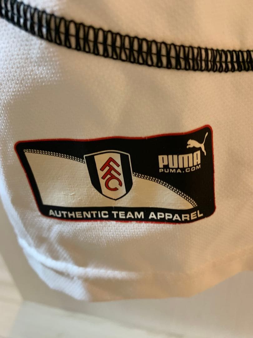 Puma フルハム サッカー　2003 ユニフォーム　レトロ