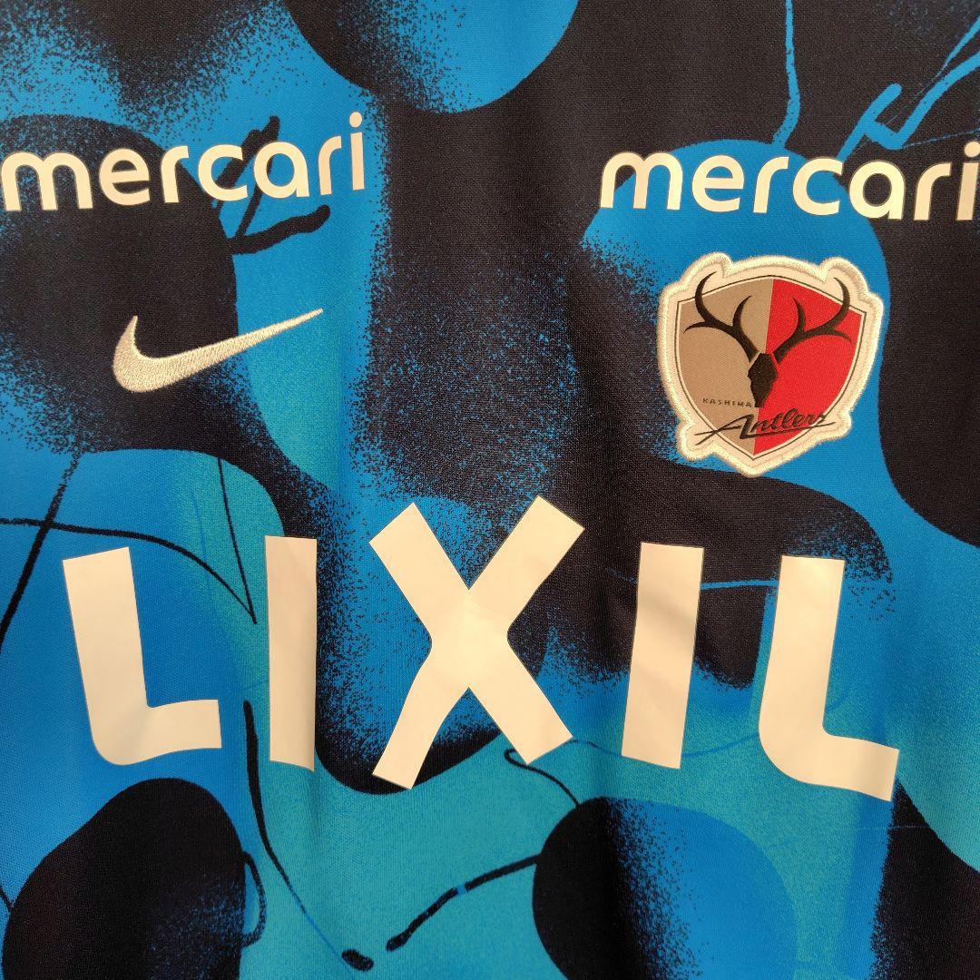 鹿島アントラーズ　2025　プレマッチトップ　　サイズM