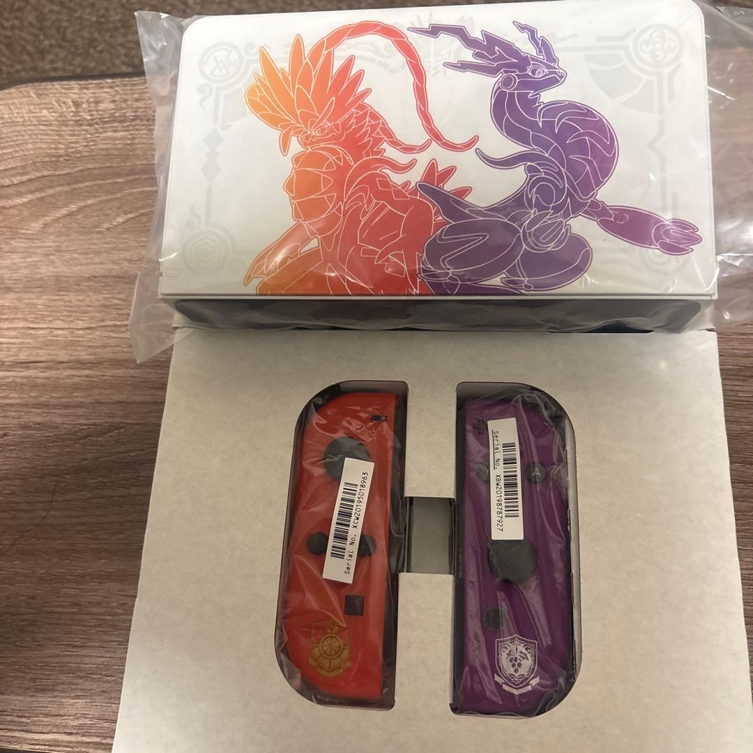 Switch Nintendo Switch 有機ELモデル スカーレットバイオ