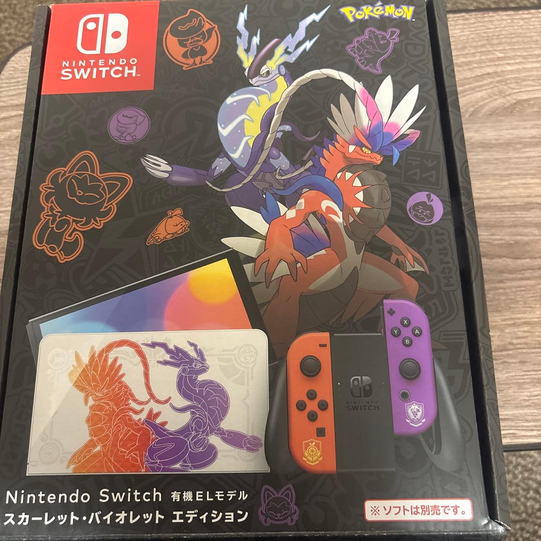 Switch Nintendo Switch 有機ELモデル スカーレットバイオ