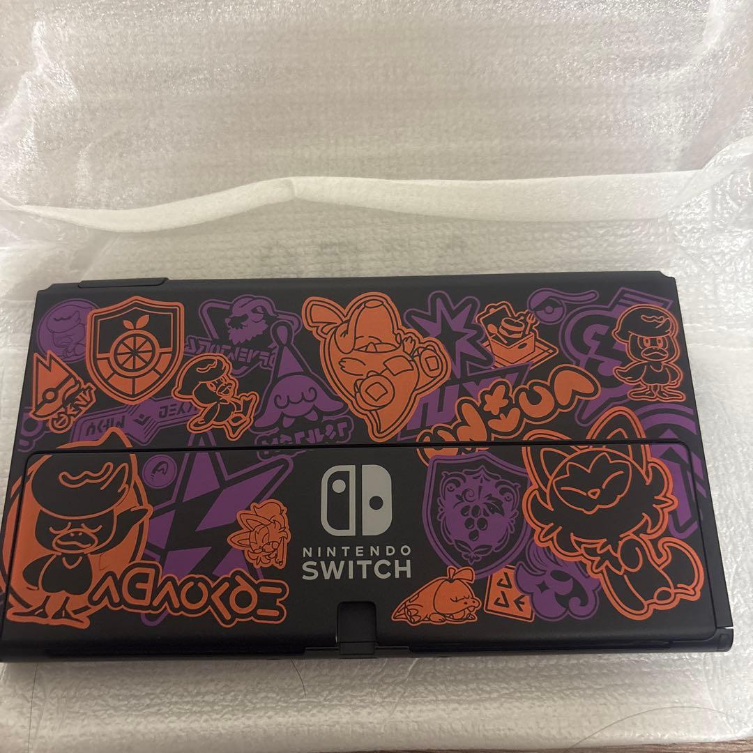 Switch Nintendo Switch 有機ELモデル スカーレットバイオ
