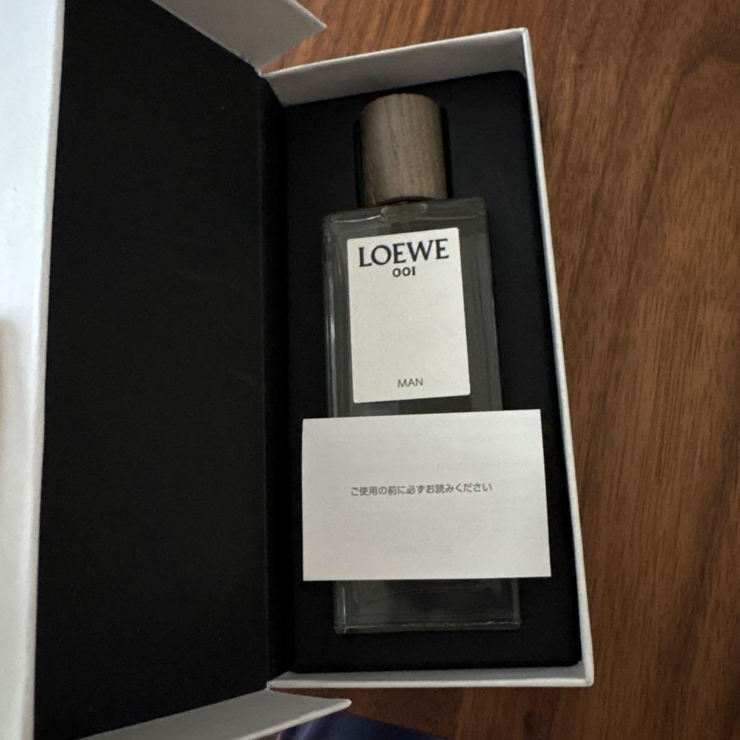 LOEWE ロエベ 001 マンMAN オードゥ パルファン 50ml 香水
