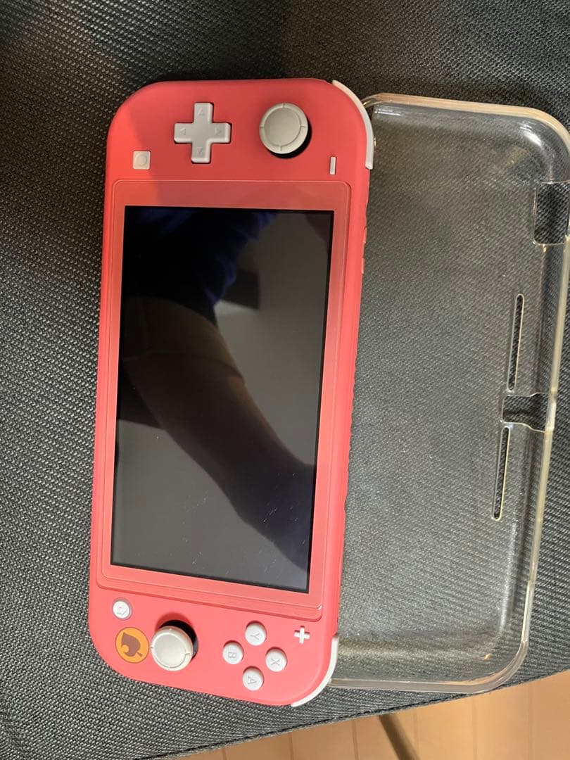 Nintendo Switch Lite ピンク どうぶつの森デザイン 本体