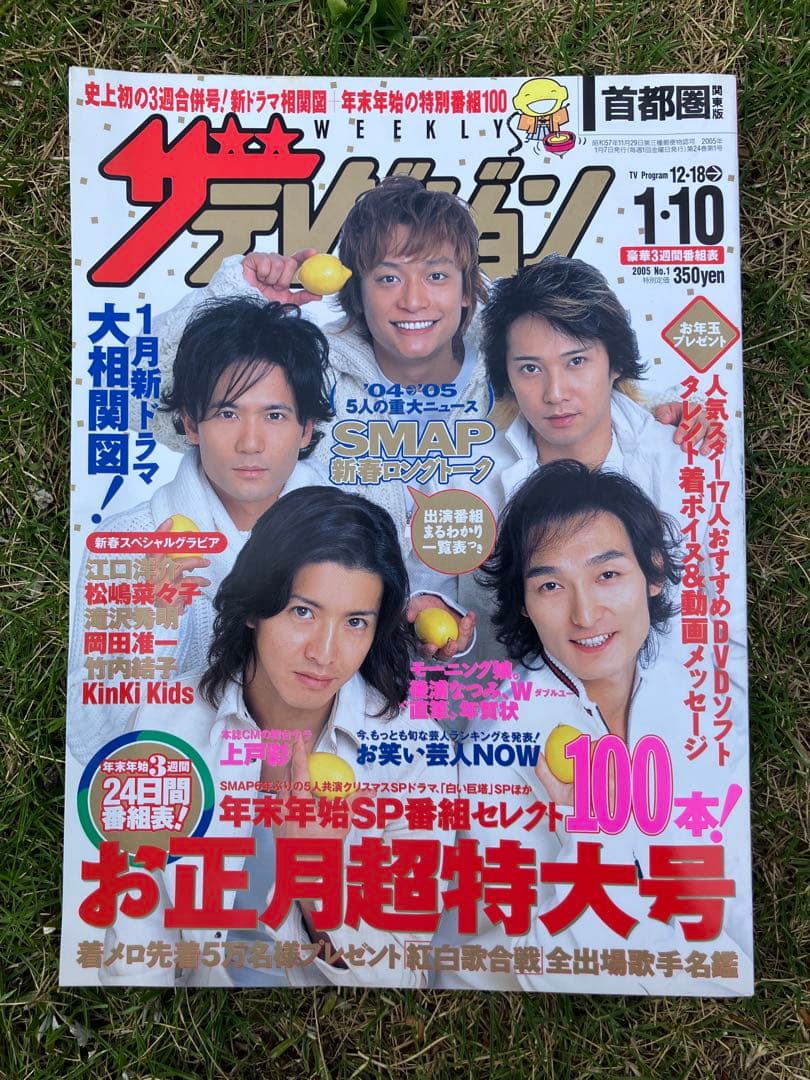 週刊ザテレビジョン　12-18号 1-10