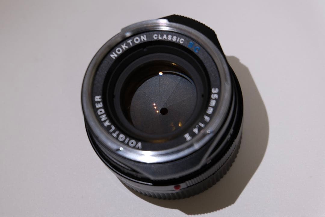 フォクトレンダー　NOKTON Classic 35mm f1.4 SC II
