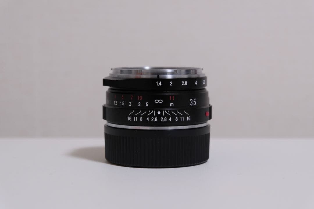 フォクトレンダー　NOKTON Classic 35mm f1.4 SC II