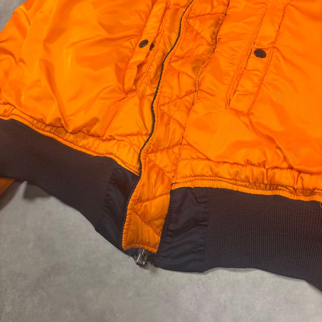 USA製 1968年復刻 アルファ MA-1 68モデル ネイビー