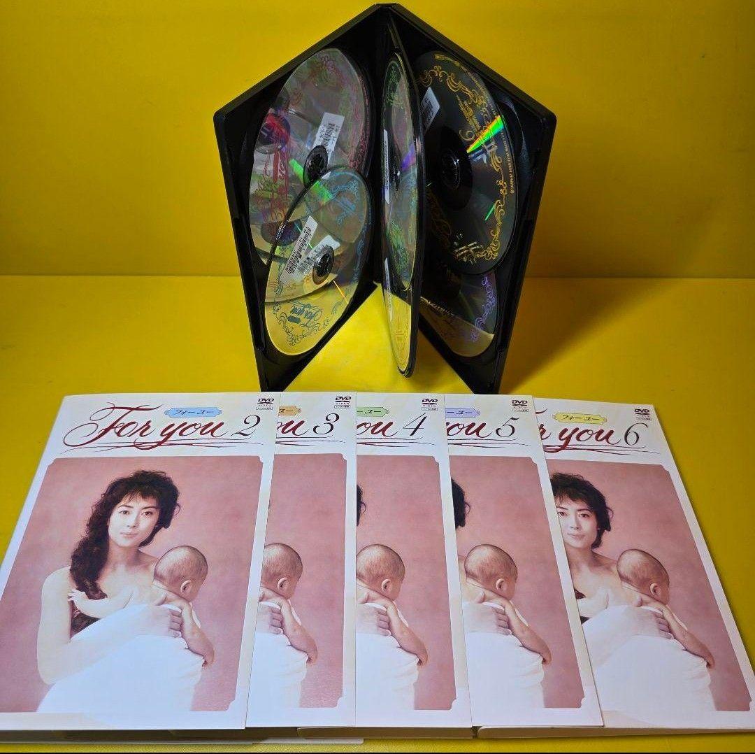 新品ケース交換済み　For　You　 フォー ユー　DVD全6巻 セット