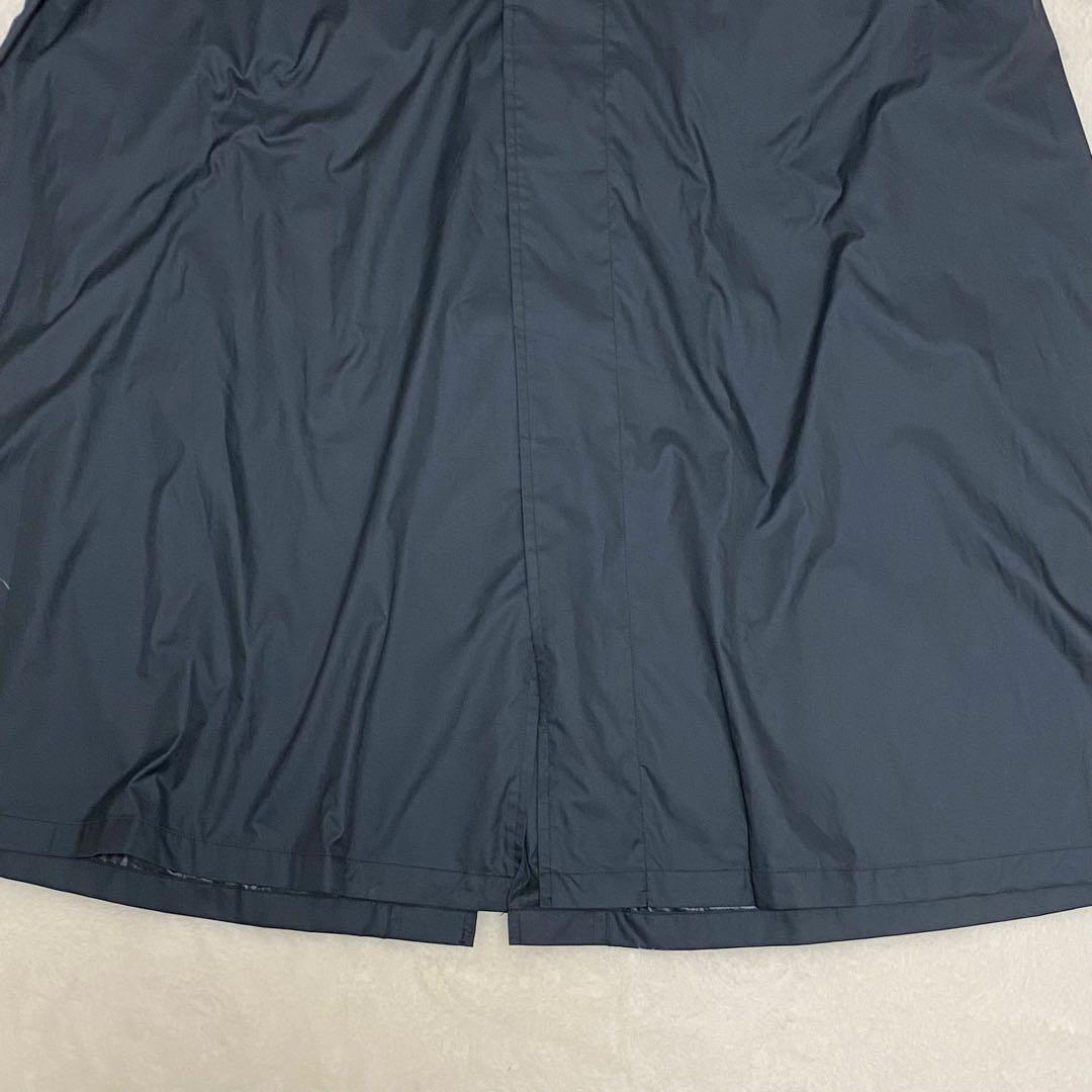 オーラリー SUPEER LIGHT POLYESTER サテンカラーコート