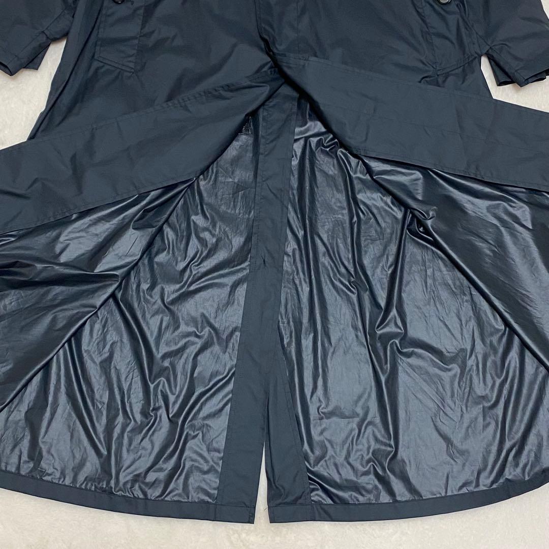 オーラリー SUPEER LIGHT POLYESTER サテンカラーコート