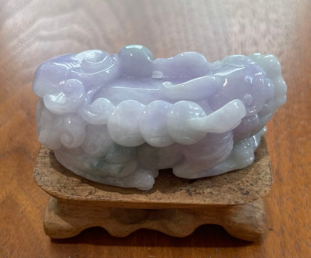 【専用】ミャンマー産　本翡翠の貔貅さん