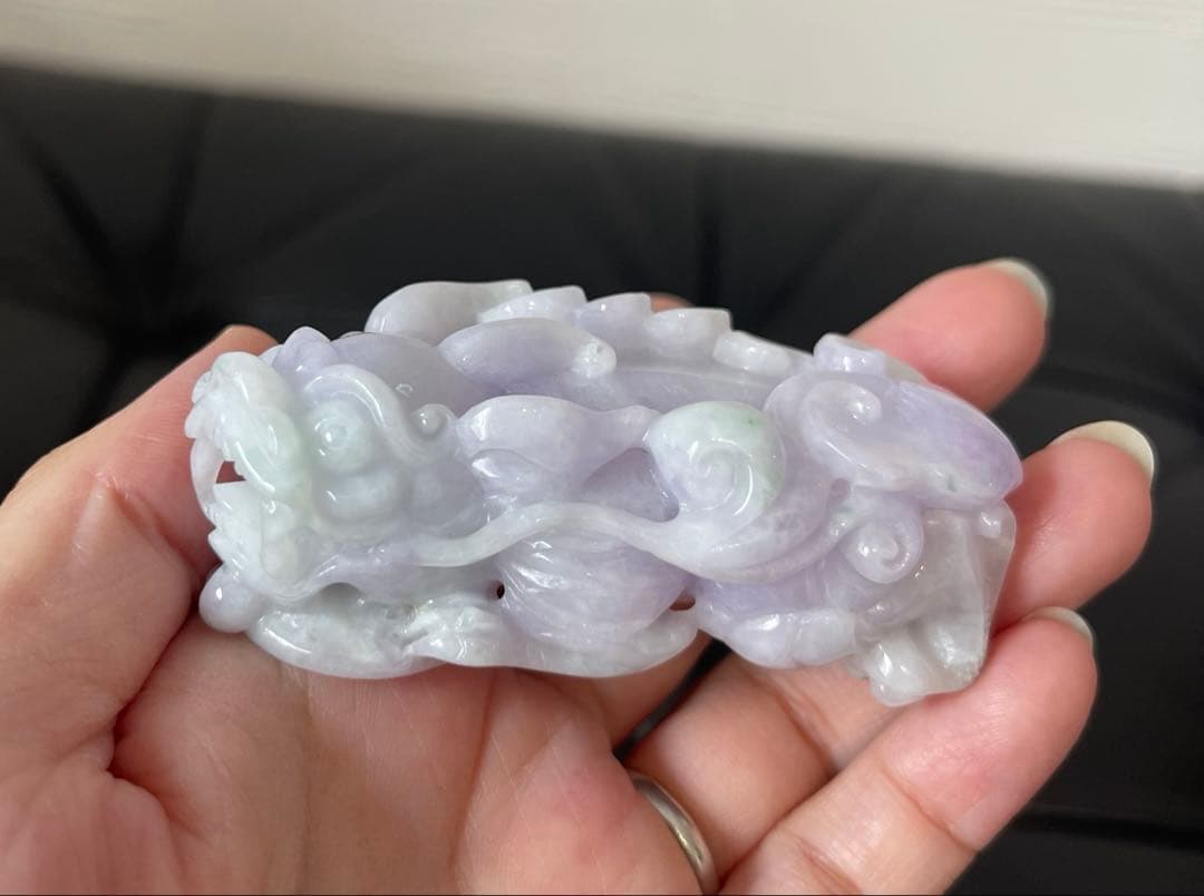 【専用】ミャンマー産　本翡翠の貔貅さん