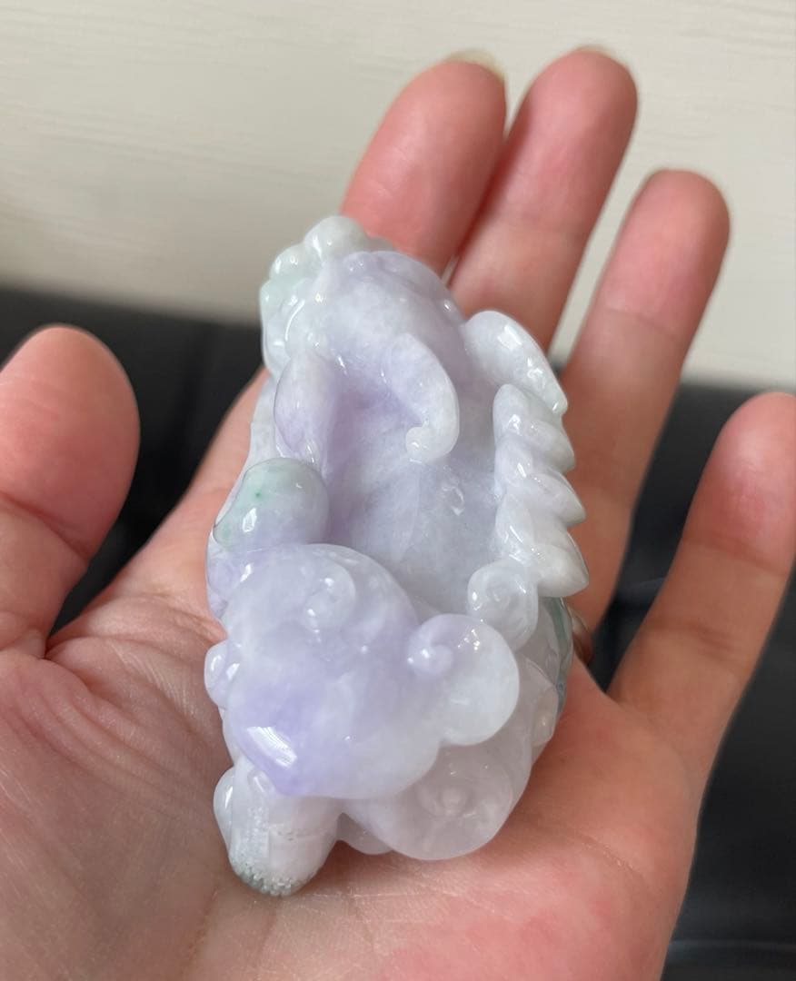 【専用】ミャンマー産　本翡翠の貔貅さん