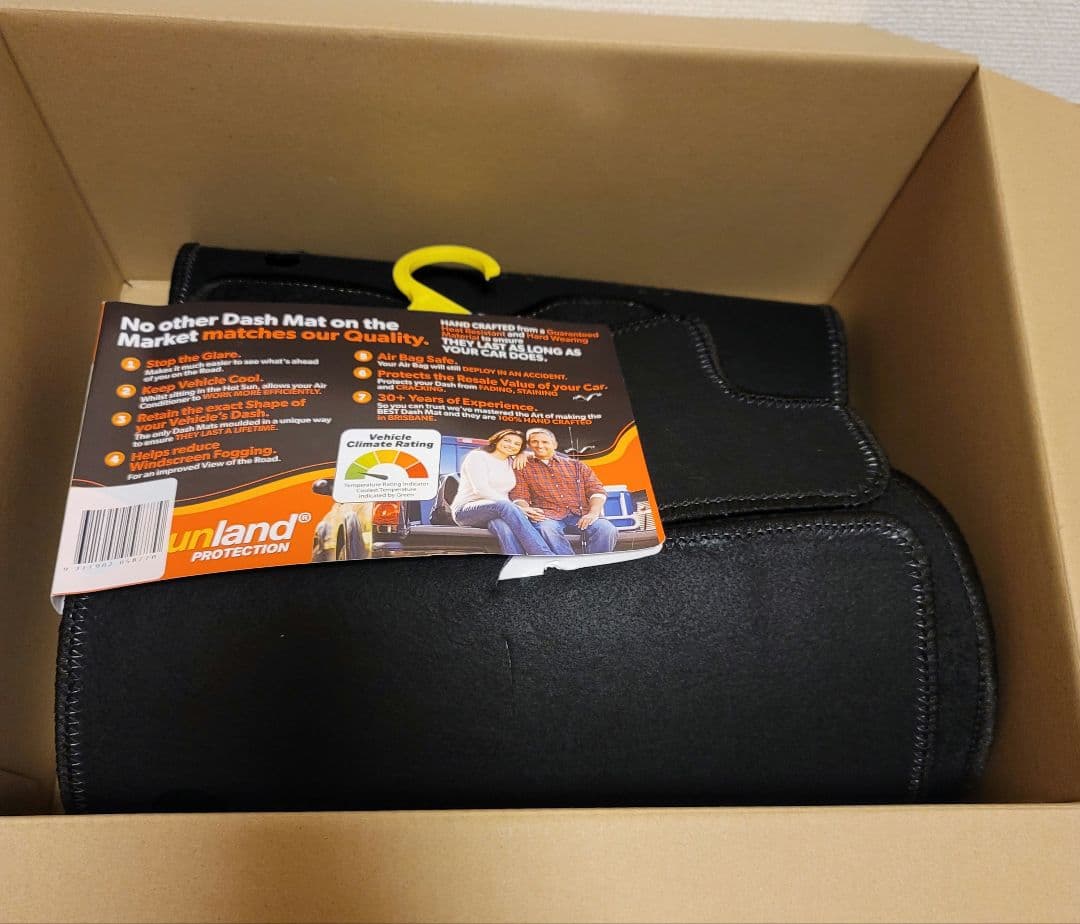 Y*o様 プラド Sunland ダッシュボードマット