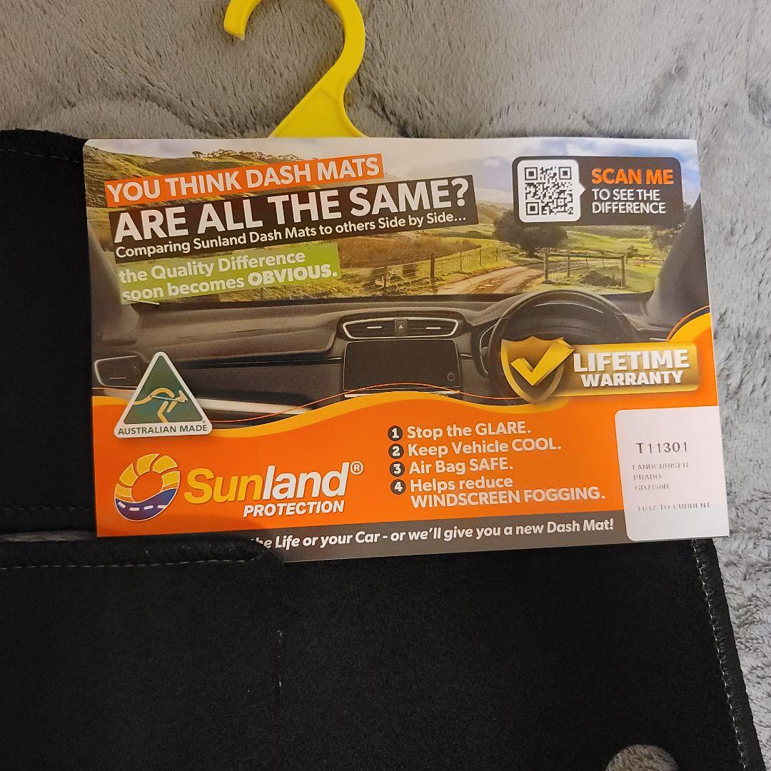 Y*o様 プラド Sunland ダッシュボードマット