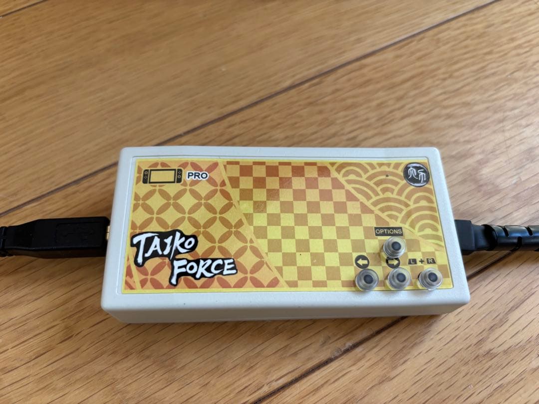 太鼓の達人　タイコフォース　コントローラー TAIKO FORCE 自作