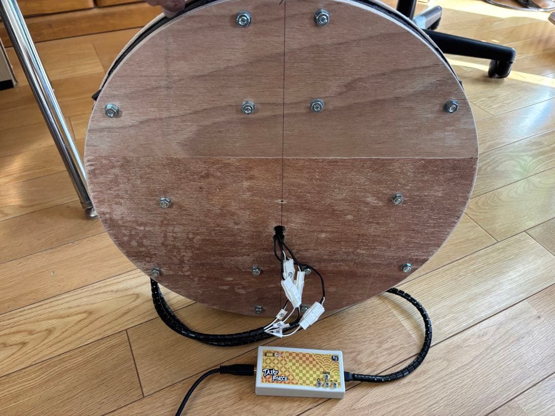 太鼓の達人　タイコフォース　コントローラー TAIKO FORCE 自作