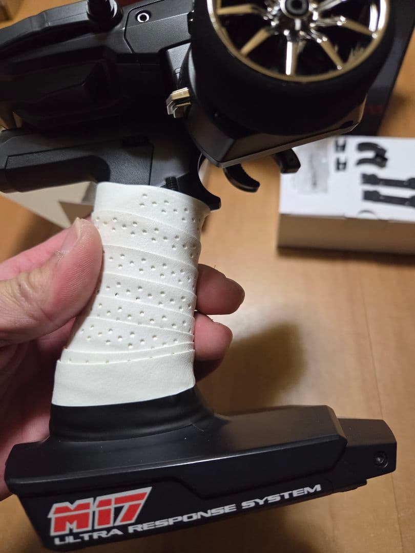 サンワ　M17 送受信機セット ワイヤレス充電 RX-493i