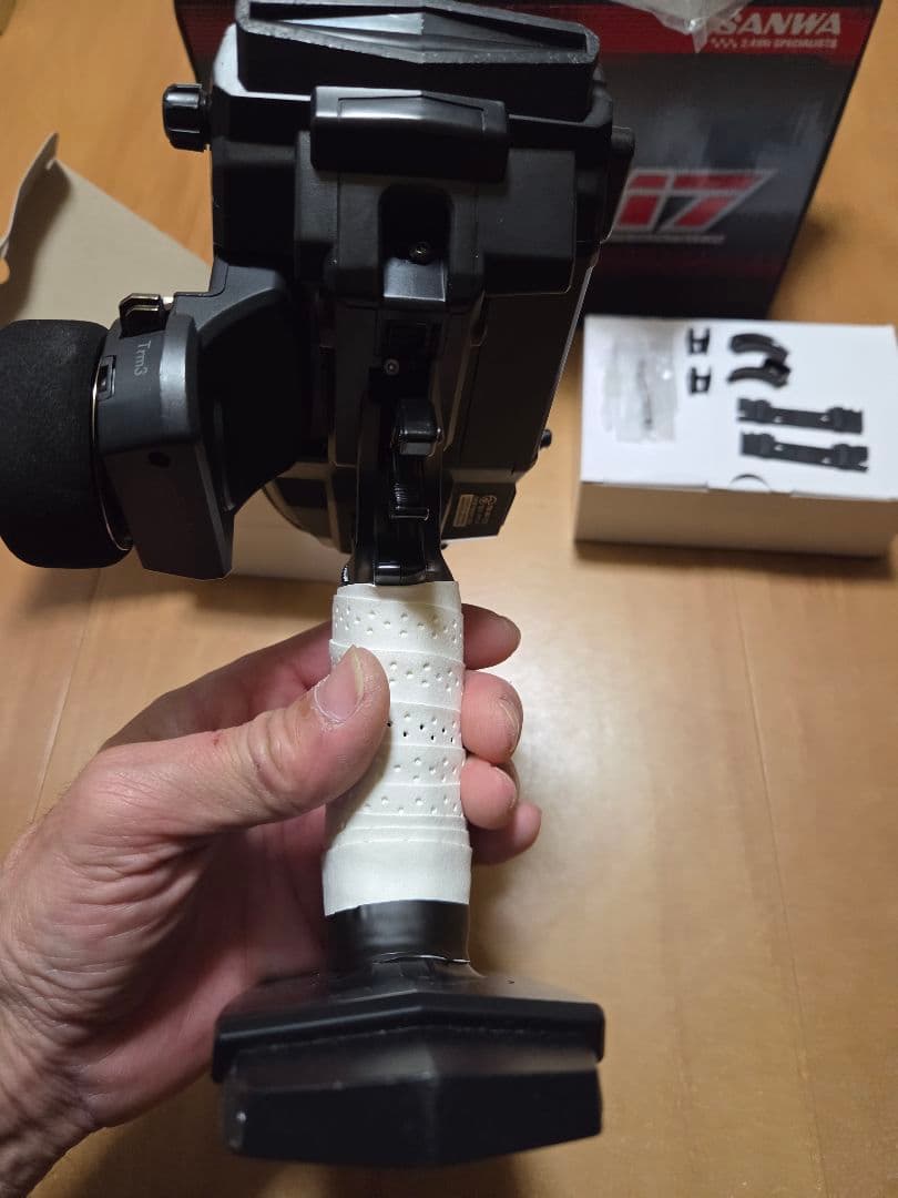 サンワ　M17 送受信機セット ワイヤレス充電 RX-493i