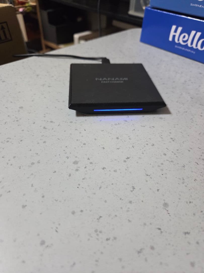 サンワ　M17 送受信機セット ワイヤレス充電 RX-493i