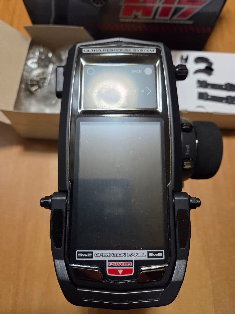 サンワ　M17 送受信機セット ワイヤレス充電 RX-493i