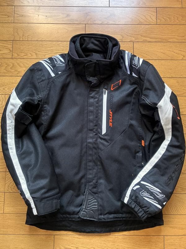 し*ま様 hyod ST-W SPEED PARKA D3O ウインタージャケッ