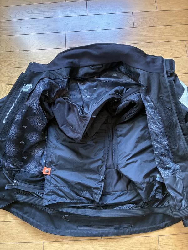 し*ま様 hyod ST-W SPEED PARKA D3O ウインタージャケッ