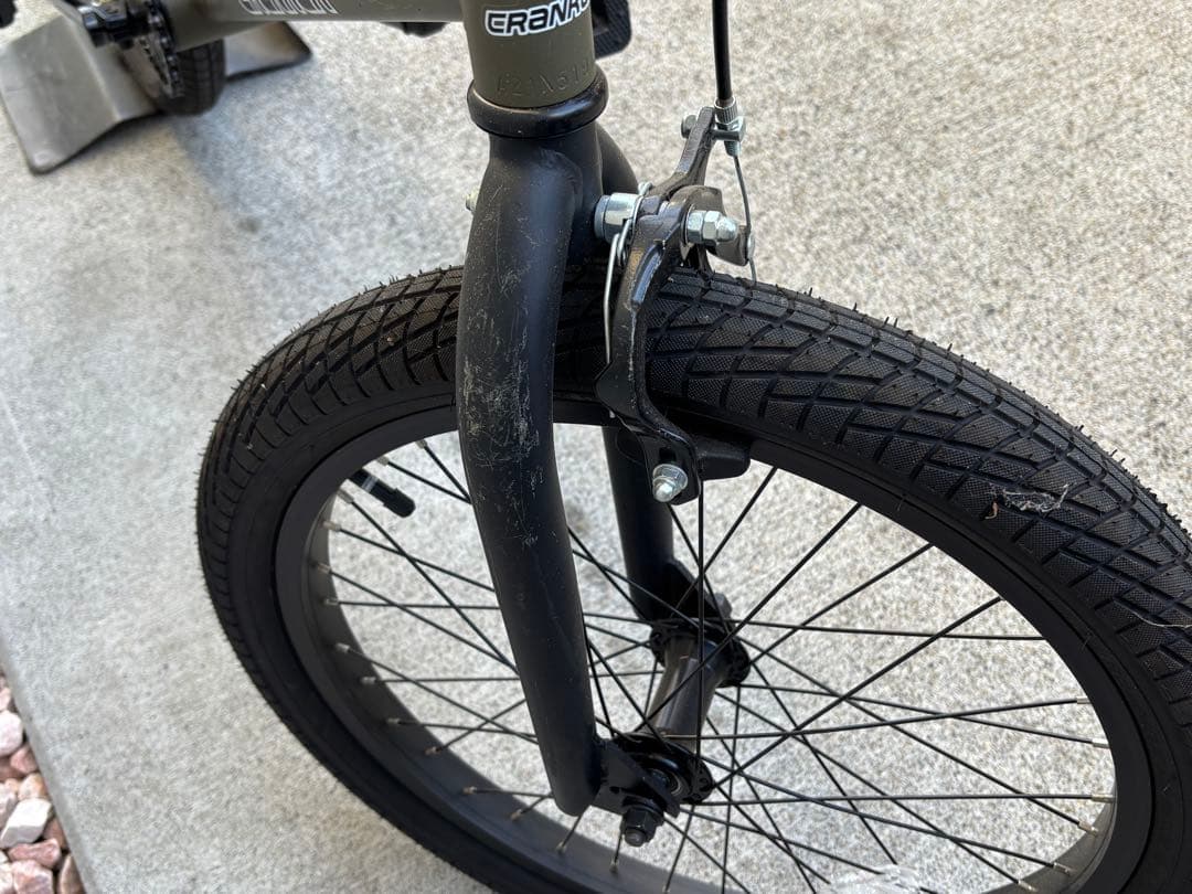 自転車本体 CRANKER 20