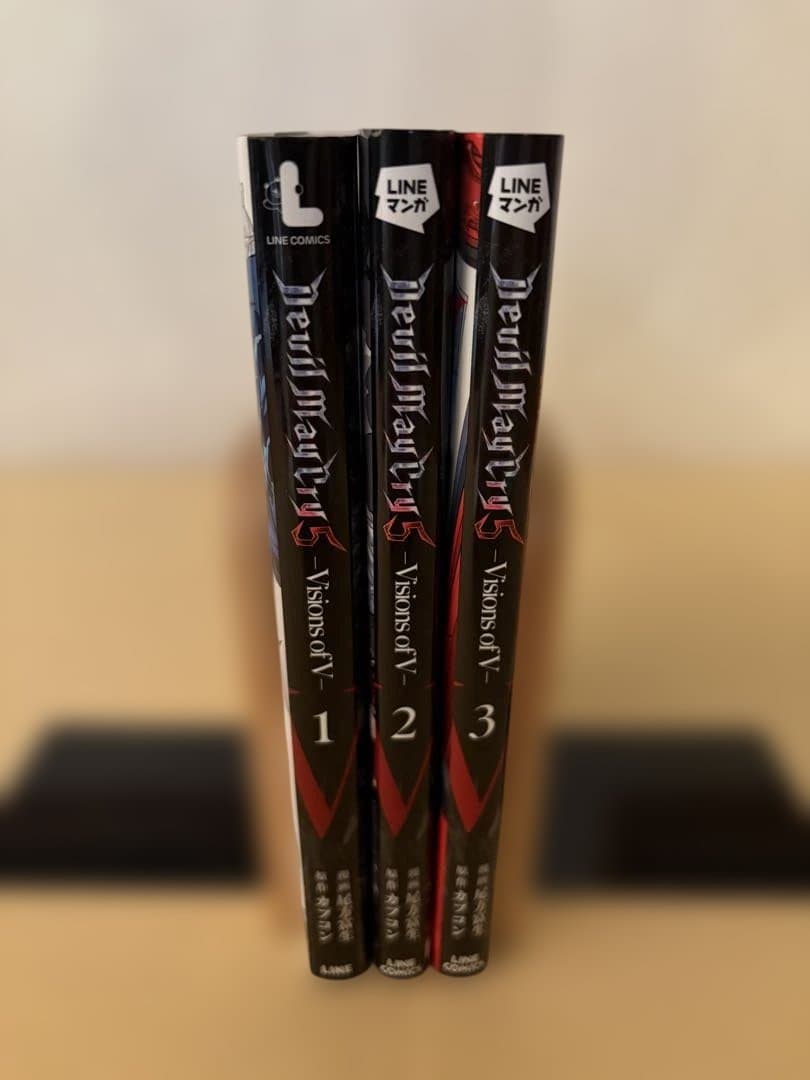 Devil May Cry 5 Visions of Ⅴ 1巻〜3巻 特典 初版