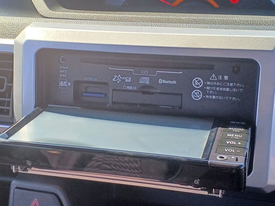 TOYOTA純正ナビ　NSCD-W66 ロック解除済み　地図データ2018秋