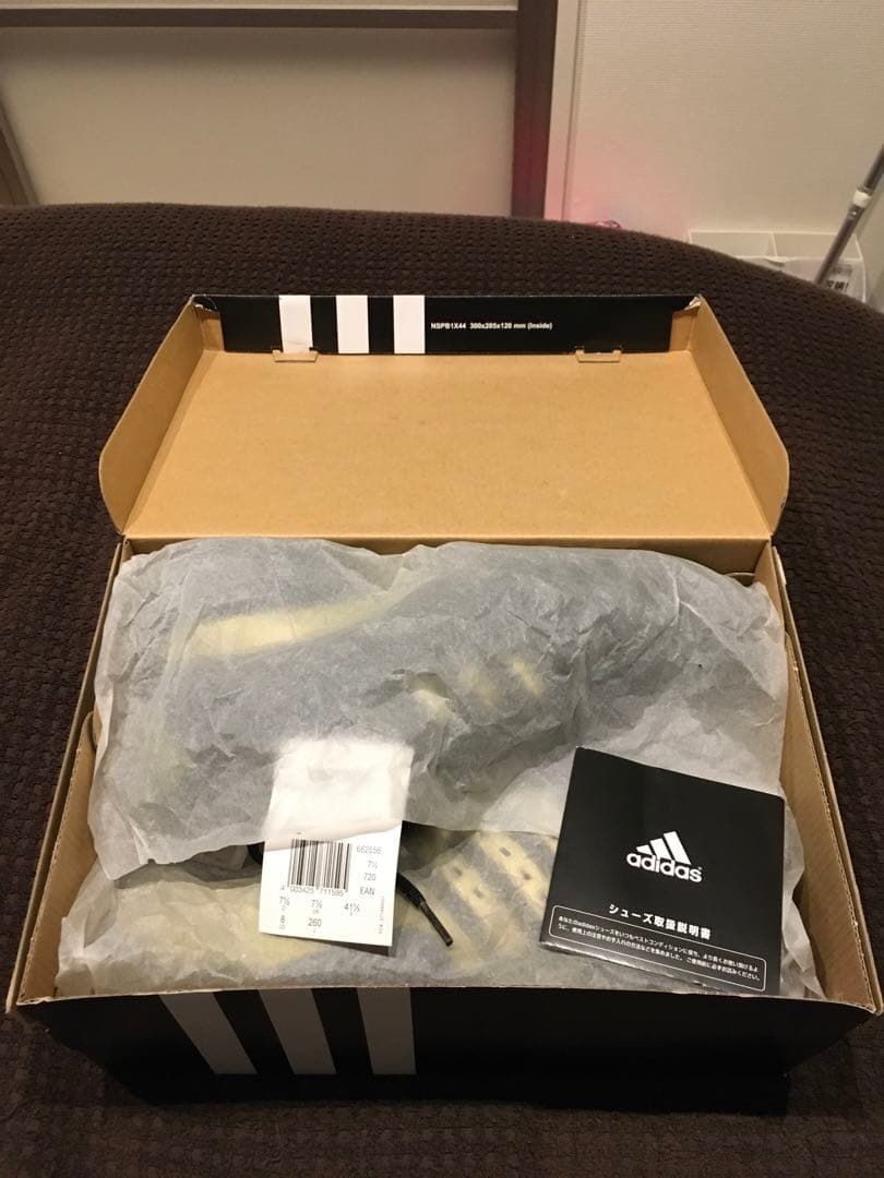 adidas BARRICADE 5 ジョコビッチ限定モデル