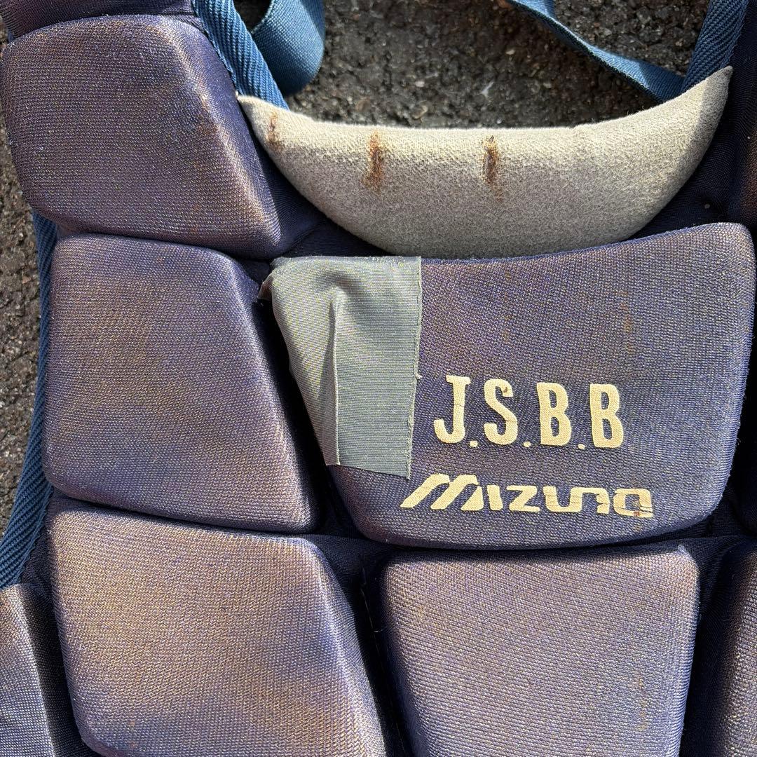 軟式野球　一般用　キャッチャー防具一式　JSBB