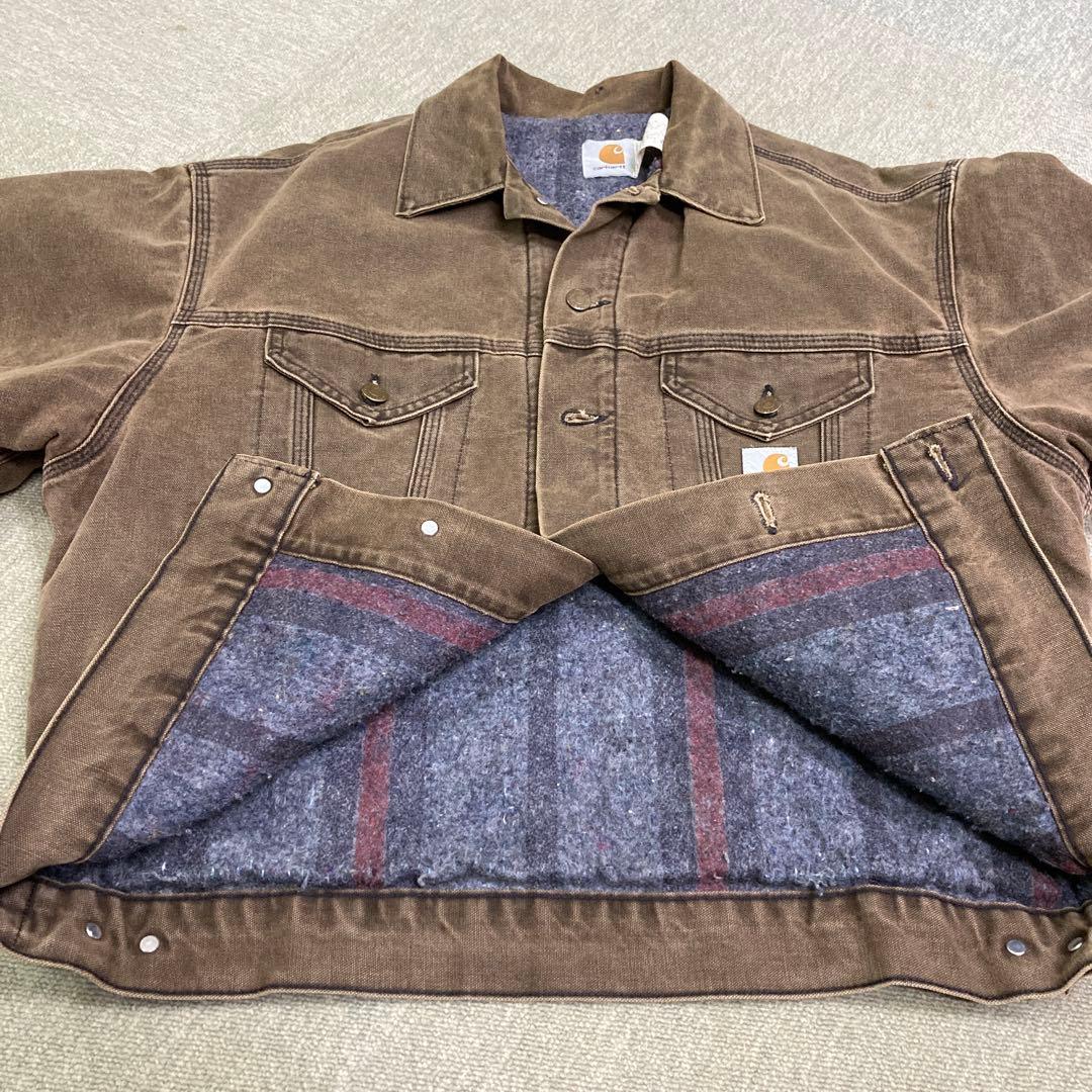 carhartt トラッカージャケット USA-M