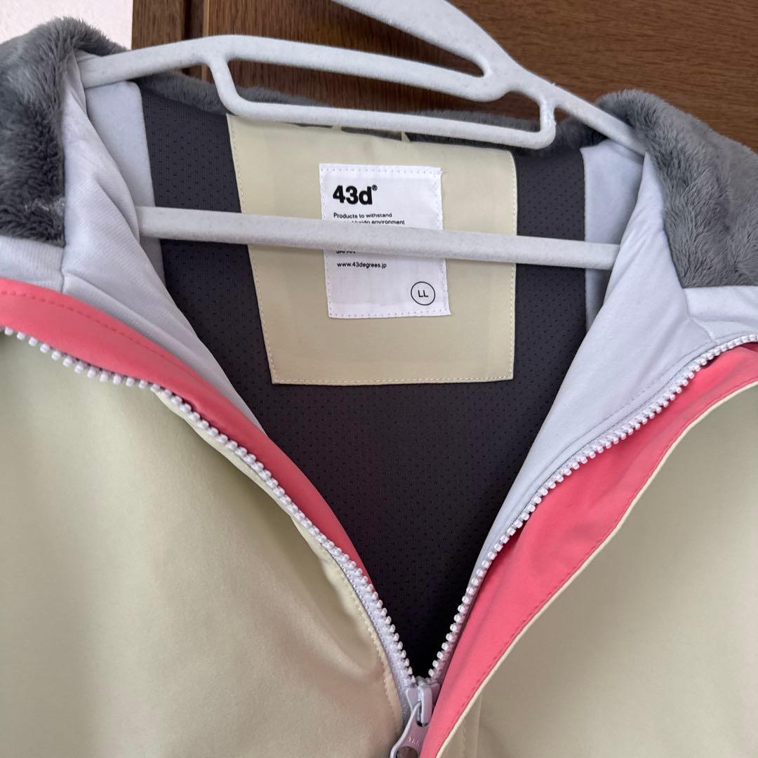 43DEGREES スキーウェア