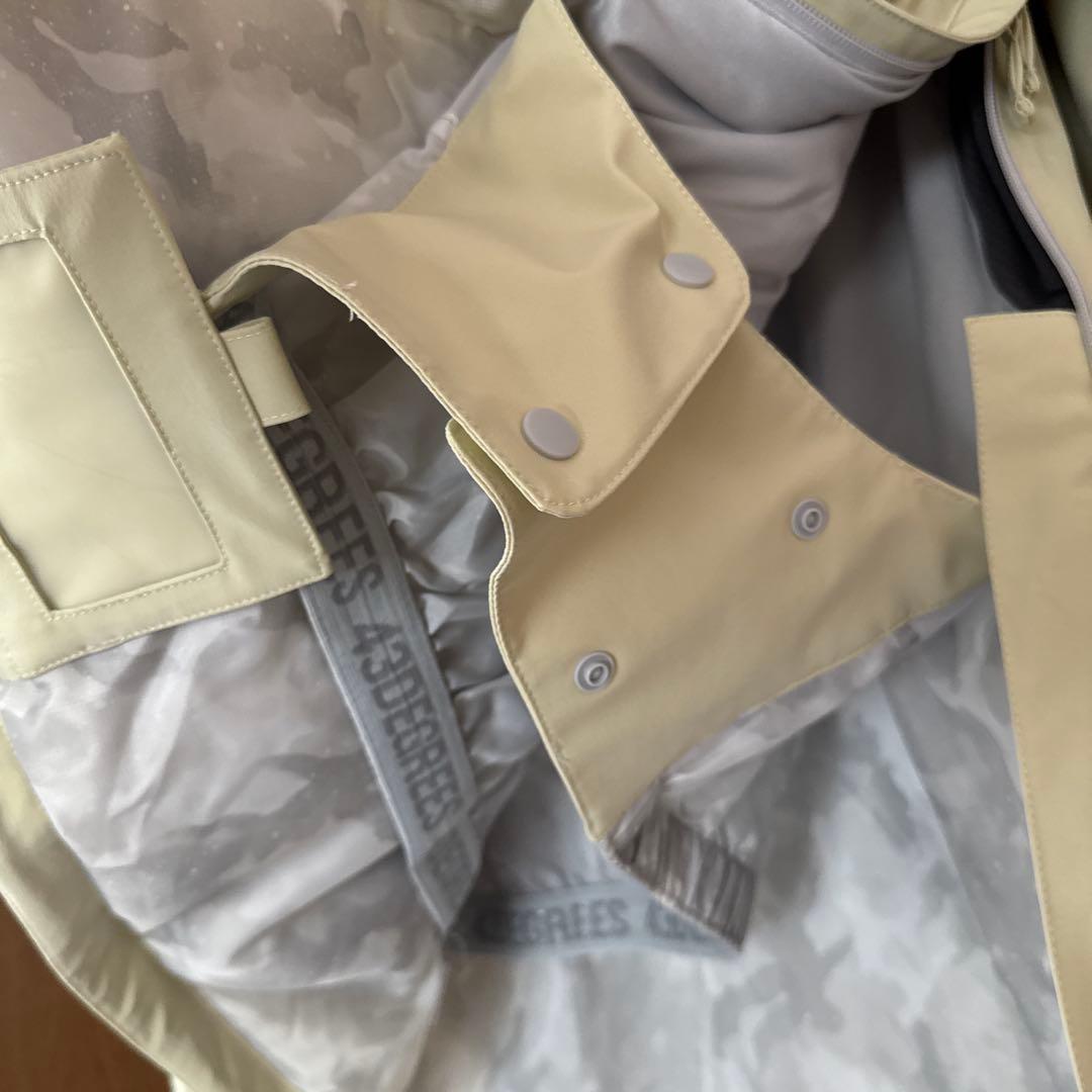 43DEGREES スキーウェア