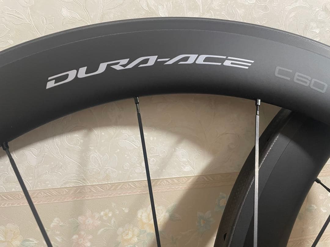 シマノDURA-ACEWH-R9200-C60-HR-TU前後リムブレーキ12S