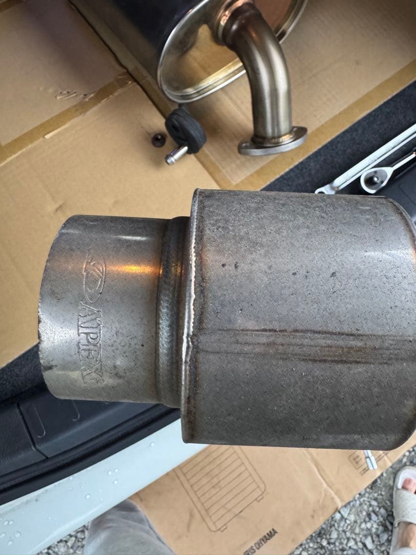 アペックス マフラー スズキ 流用などに