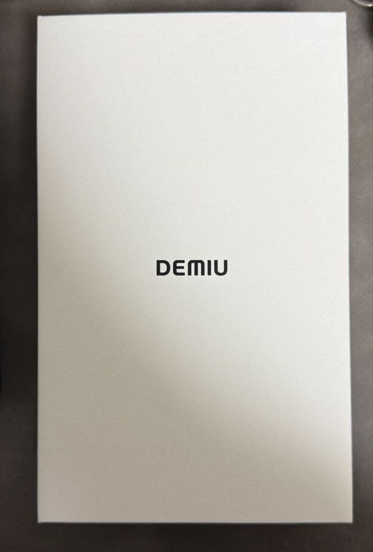 「DEMIU」ブラック BALLON iPhone 16ProMax
