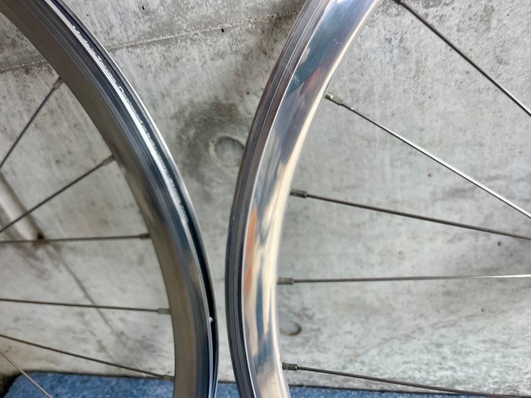 ARAYA SA-730 手組ホイール シルバー