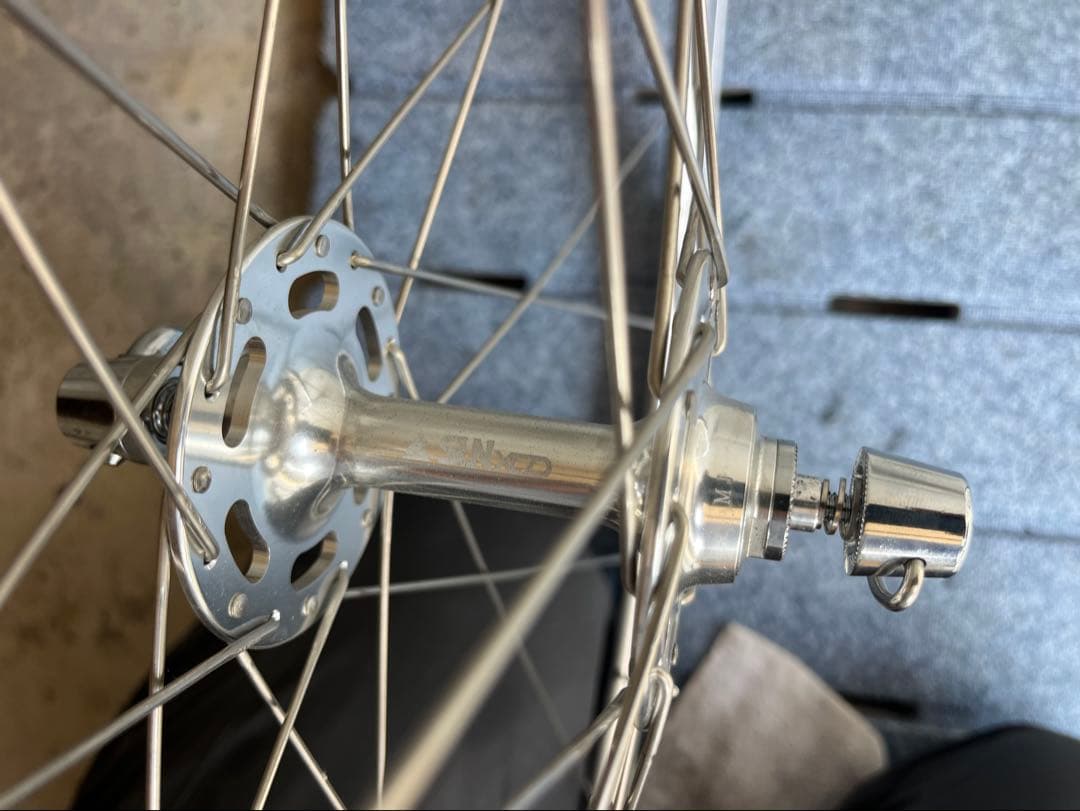 ARAYA SA-730 手組ホイール シルバー