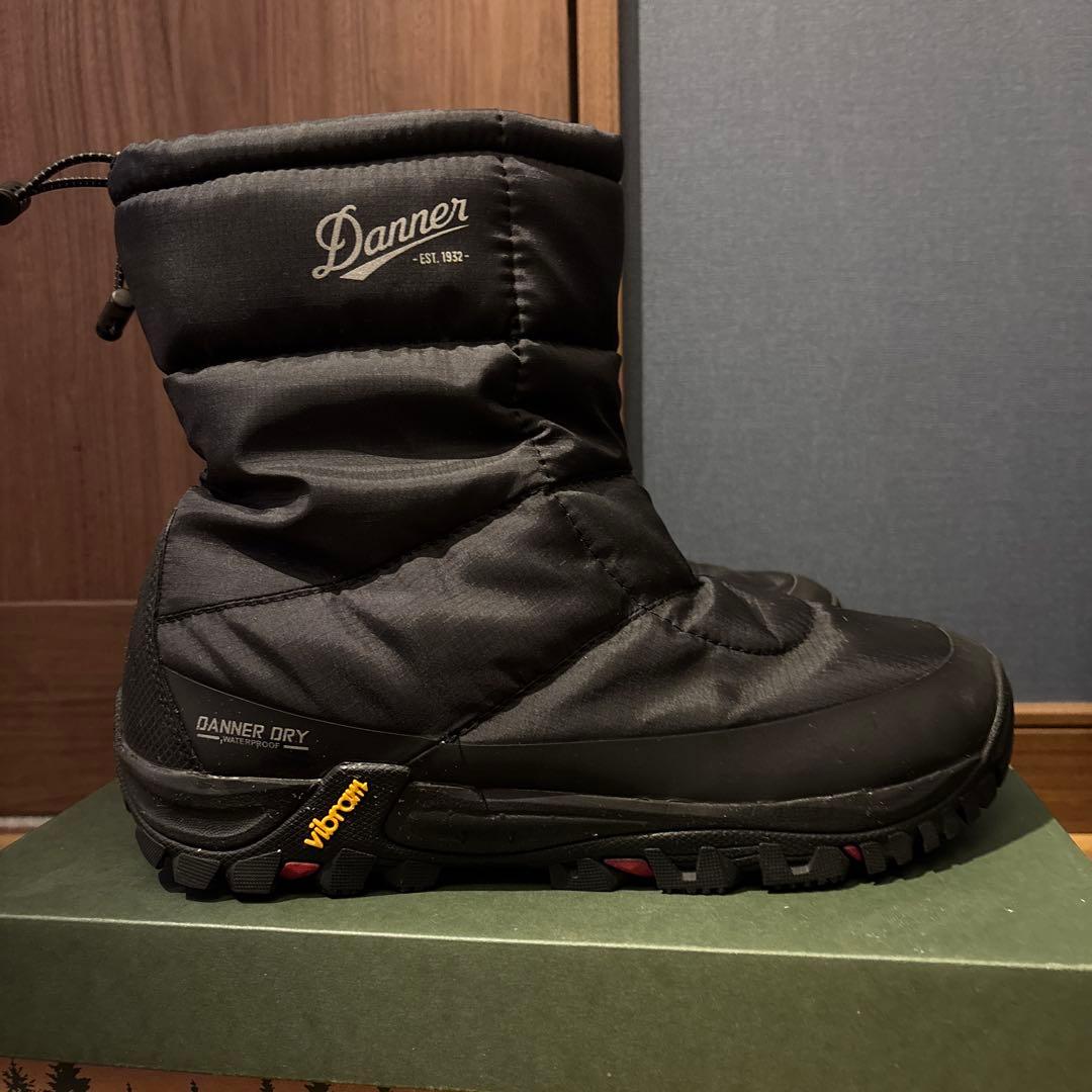 DANNER ダナーフレッド 黒 スノーブーツ　28㎝