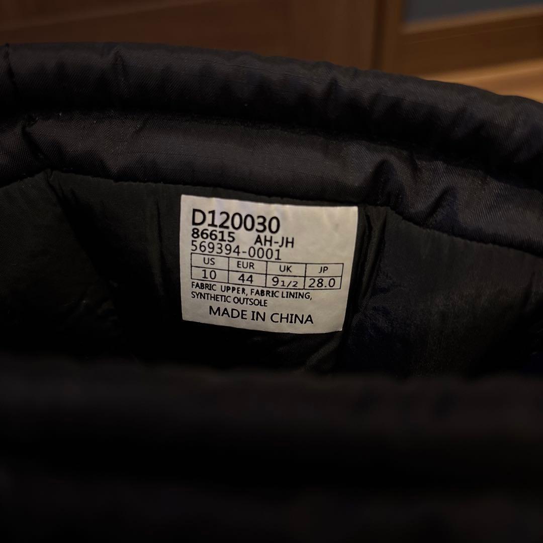 DANNER ダナーフレッド 黒 スノーブーツ　28㎝