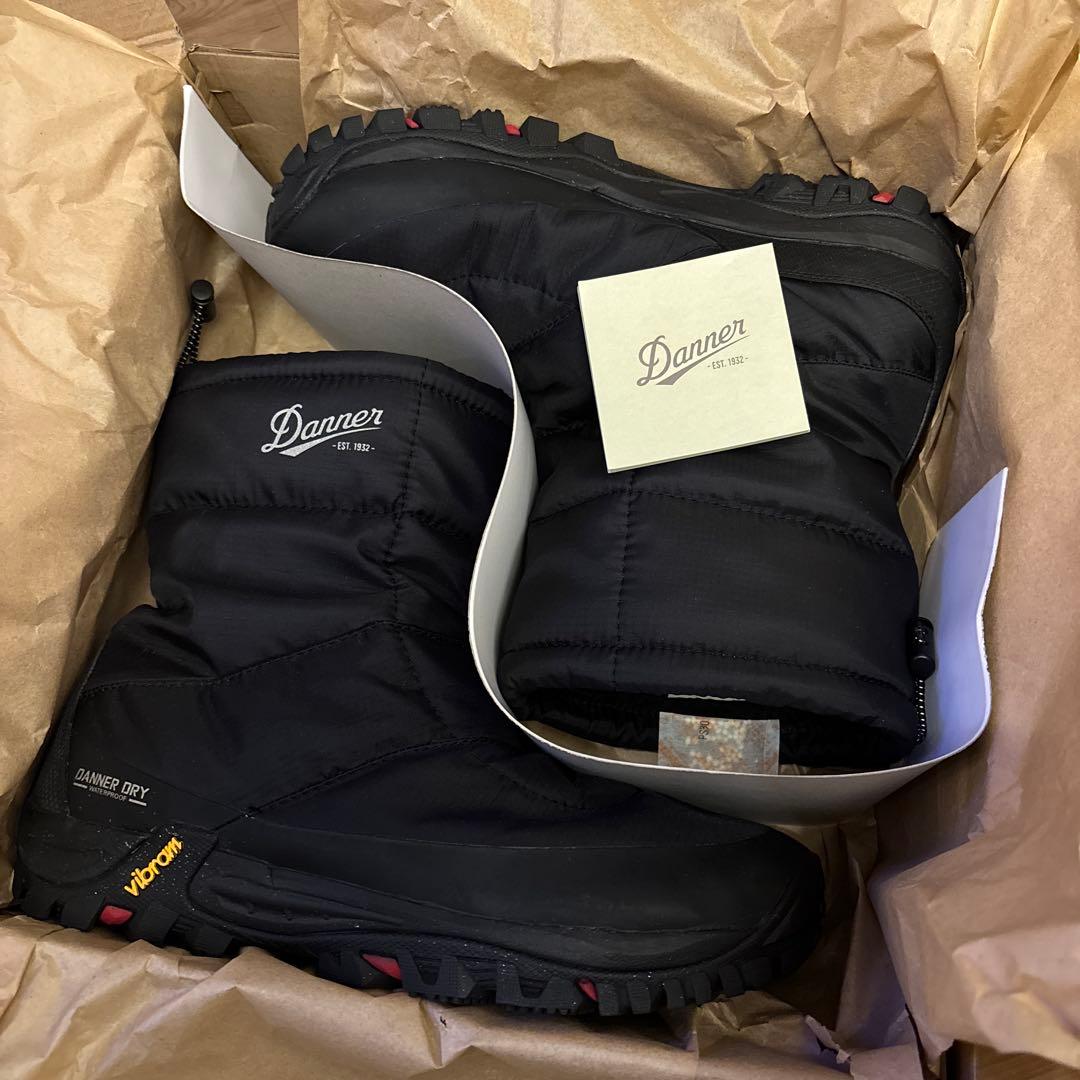 DANNER ダナーフレッド 黒 スノーブーツ　28㎝